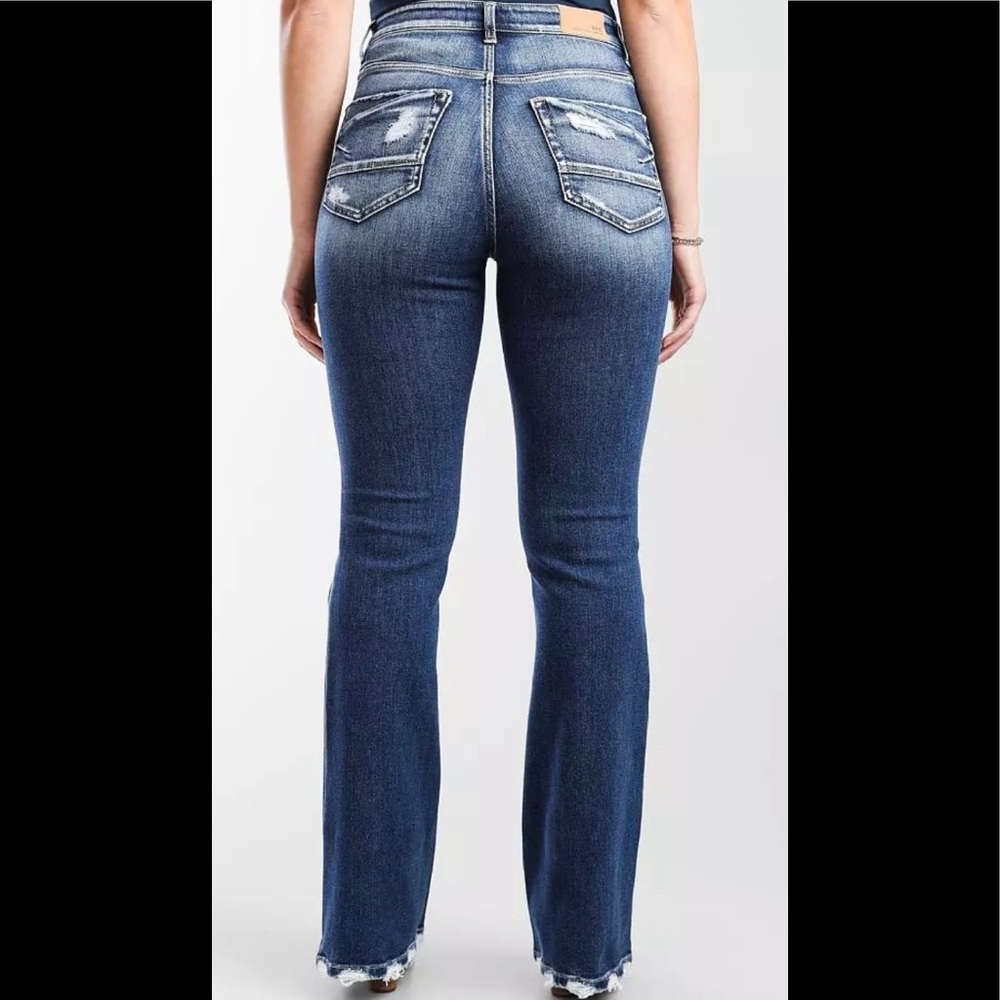 EUC BKE Parker Universal Fit, High Rise, Flare jeans 29 x 31 1/2 - Picture 3 of 8